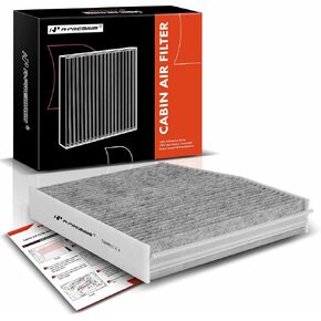 A-Premium Cabin Air Filter with Activated Carbon Compatible with Mercedes-Benz B250, B250e, CLA250, CLA35 AMG, CLA45 AMG, GLA250, GLA35 AMG, GLA45 AMG, GLB250, GLB35 AMG & Infiniti QX30