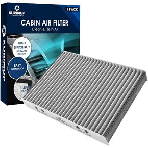 CF11854 Premium Cabin Air Filter with Activated Carbon,Fit for Nissan Rogue (2014-2020)/Rogue Sport (2017-2022)/Qashqai (2017-2022), All Trims