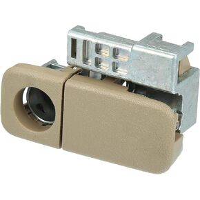 X AUTOHAUX Glove Box Latch Handle for Honda CR-V 2007-2011 Replace 77540-SWA-A01ZB Car Interior Accessories Beige