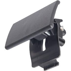 Glove Box Latch Compatible with Chevy Colorado/GMC Canyon 2004-2012, Hummer H3 H3T 2006-2010 Replace 10391626 (Black)