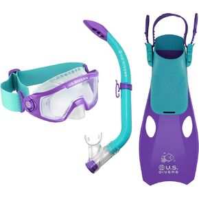 U.S. Divers Avila Kid II Snorkel Set