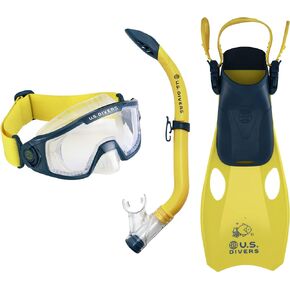 U.S. Divers Avila Kid II Snorkel Set