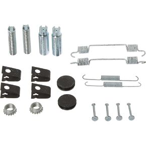 Raybestos R-Line Replacement Rear Parking Brake Hardware Kit - For Select Year Ford and Lincoln Models (H7361)