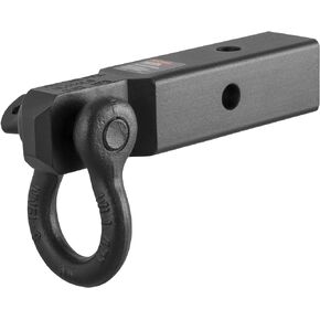CURT 45832 D-Ring Shackle Mount Trailer Hitch, Fits 2-Inch Receiver, 13,000 lbs