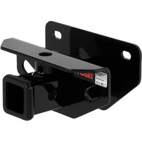 CURT 13333 Class 3 Trailer Hitch, 2-Inch Receiver, Fits Select Dodge, Ram 1500, 2500, 3500 , Black