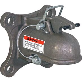 Buyers Products (0091558 2-5/16" Heavy Duty Cast Coupler with 4-Hole Mounting Plate