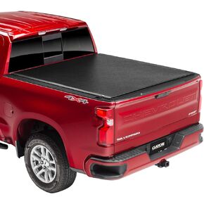 Gator ETX Soft Tri-Fold Truck Bed Tonneau Cover | 59101 | Fits 2007-2013, 2014 HD Chevy/GMC Silverado/Sierra 5' 9" Bed (69.3")