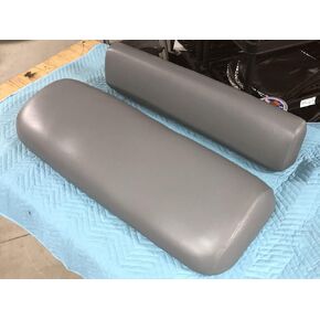 New Replacement seat cover fits Kubota RTV 900 utv 2004-05 RTV900 Diesel Gray 867A