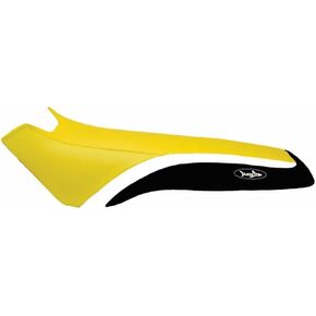 BlackTip Jetsports Seat Cover for SeaDoo 1993-1996 XP, XP800 / 1994-1999 SP, SPI, SPX (Yellow/Black/White)