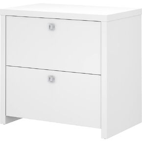 Bush Business Furniture Lateral File Cabinet with Satin Silver Hardware Echo Collection 2 Drawer Filing Unit for Home Office or Professional 31Wx20Lx30H in Kuwait