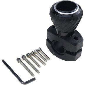 Deluxe Tractor Steering Wheel Spinner Knob 77700-01540 Fits All Steering Wheels up to 1-1/4" Thick for Kubota M Series, RTV Series, B Series, BX Series Sub-Compact, L Series Tractor 73340101