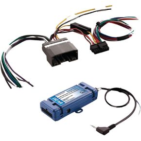 PAC RP4-CH11 RadioPRO4 Interface for Chrysler, Dodge, Jeep, RAM Vehicles with All-in-One Radio Replacement and Steering Wheel Interface, Pre-Loaded with Amplifier Retention, Seat Controls
