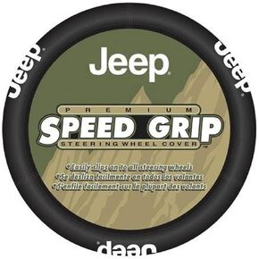 Jeep Steering Auto Wheel Cover With Fancy Jeep Keychain