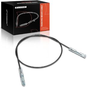 A-Premium Intermediate Side Parking Brake Cable Assembly Compatible with Ford Models: Ranger 2003-2005/2007-2009 - Replace# 3L5Z2A793CA, 6L5Z2A793AA