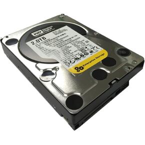 Western Digital RE4 WD2003FYYS 2TB 64MB Cache SATA 3.0Gb/s 3.5" Enterprise Hard Drive - w/3 Year Warranty (Renewed)