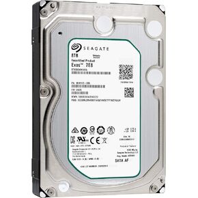 Seagate Exos 7E8 8TB 512e SATA 256MB Cache 3.5-Inch Enterprise Hard Drive (ST8000NM0055) (Renewed) in Kuwait
