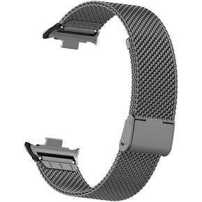 Straps For Xiaomi Mi Band 8 Pro Metal Bracelet Protective Frame and 18MM Steel Mesh Wristband Bracelet for Women Men