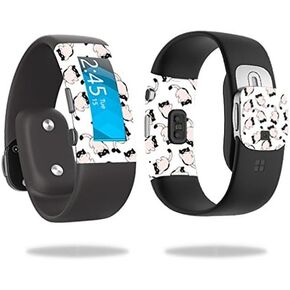 MightySkins Skin Compatible with Microsoft Band 2 Cover Skins Sticker Watch Raining Cats