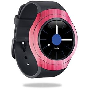 MightySkins Skin Compatible with Samsung Gear S2 3G Smart Watch Cover wrap Sticker Skins Pink Stone