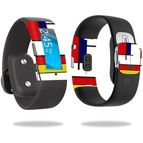 MightySkins Skin Compatible with Microsoft Band 2 Cover Skins Sticker Watch Deco