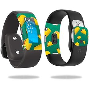 MightySkins Skin Compatible with Microsoft Band 2 Cover Skins Sticker Watch Tacos