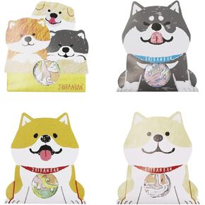 Aimeio Super Cute Cartoon Animals Transparent PVC Stickers for Diary Calendar Albums Decoration Scrapbook Planner Journal Child DIY Toy School Office Supplies,4 Pack,200 Pieces
