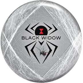 Hammer Black Widow Viz-A-Ball PRE-DRILLED Bowling Ball - Grey/White