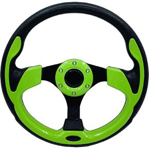 12.5 Inch Golf Cart Steering Wheel Universal for Golf Cart Club Car DS & Precedent, EZGO RXV & TXT Yamaha Club Car Steering Wheel