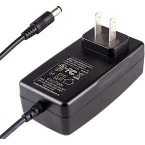 for FlashFish Portable Power Station Charger Adapter, 15V 2.5A Power Supply Adapter Charger Compatible with 150-200W FlashFish Portable Power Station