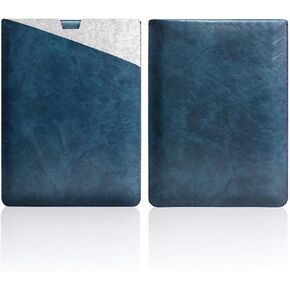 حافظة WALNEW مقاس 13.5 بوصة للكمبيوتر المحمول Microsoft Surface مقاس 13.5 بوصة 5/4/3/2/1 (إصدار 2022/2021/2019/2018/2017) حقيبة غطاء حماية ناعمة مع لوحة ماوس داخلية وخارجية آمنة، أسود