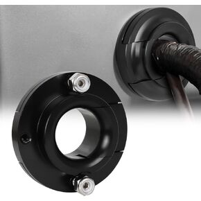 for Holley Terminator x Max Fire Wall Pass Through, Billet Aluminum Raw Bracket Harness Bulkhead for Holley Terminator x Max