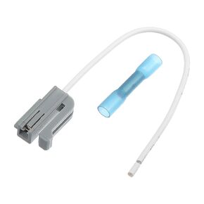 Motoforti Alternator Pigtail Connector Wiring Harness, for Ford 1994-2023, Plastic, White, 1 Set