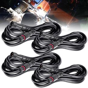 LED R3 Rock Lights White 20PCS for Trucks ATV UTV Off Road RZR SUV Car Boat Trail Rig Lights High Power Under Glow Light Under Body Light