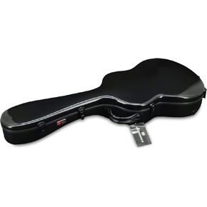 Crossrock Fiberglass Hard Shell with Backpack Navy Blue 335 Style Guitar Case (CRF1020SANVBL)