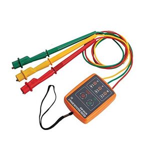 HQRP 3 Phase Sequence Rotation Tester LED Indicator Detector Checker
