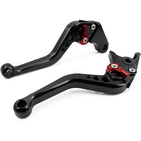Short Brake and Clutch Levers for 2022-2023 CB500F CBR500R CB500X,Rebel500 Rebel 300 CMX 500 CBX300 2017-2021,NC700/NC750 S/X 2012-2015,CBR 600 F2,F3,F4,F4i 91-07,CB599/CB600 Hornet 98-06