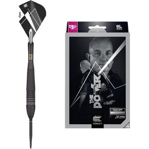 Target Darts Phil Taylor Power 9-Five Gen 8 24G 95% Tungsten Swiss Point Steel Tip Darts Set