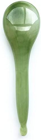 7PCS Resin Gua Sha Scraping Massage Tools Facial Body Guasha Board Gua Sha Scraping Board Ultra Smooth Scraper Tools for SPA Acupuncture Therapy Trigger Point (Green, Resin Material) in Kuwait