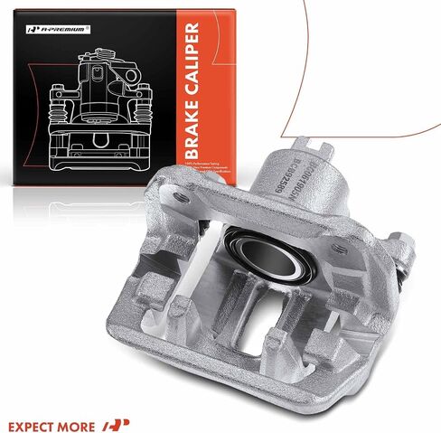 A-Premium Disc Brake Caliper Assembly with Bracket Compatible with Select Acura and Honda Models - CL 2001-2003, TL 1999-2008, Element 2003-2011, L4 2.4L, V6 3.2L, V6 3.5L - Rear Left Driver Side in Saudi Arabia