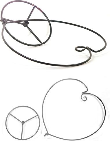 حامل عرض الزينة، حامل حامل معلق من الحديد على شكل قلب لتزيين المنزل والزفاف، كرة زجاجية معلقة وكرة ساحرة (بدون زجاجة زجاجية) (10 قطع على شكل قلب) in Kuwait