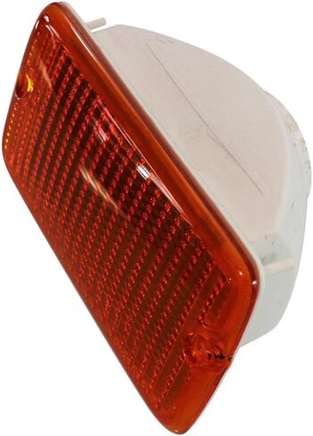 For 1997-2006 Jeep Wrangler Pair Driver and Passenger Side Turn Signal/Side Marker Light Lens and Housing Only CH2520141 CH2521141 | 55157033AA 55157032AA ; in Saudi Arabia