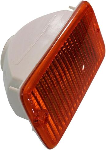 For 1997-2006 Jeep Wrangler Pair Driver and Passenger Side Turn Signal/Side Marker Light Lens and Housing Only CH2520141 CH2521141 | 55157033AA 55157032AA ; in Saudi Arabia