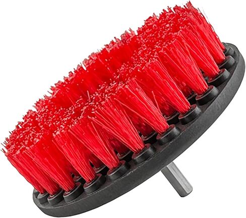 Chemical Guys ACC506 Light Duty Spinner Multi-Surface Drill Brush Attachment (Fits Any Standard Drill - Power Scrubber Removes Stains & Gently Cleans Upholstery, Fabric and Carpet), Gray in Saudi Arabia
