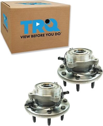 Front Wheel Bearing & Hub Assembly LH RH Set of 2 Pair for Chevy GMC 2500 3500 in Saudi Arabia