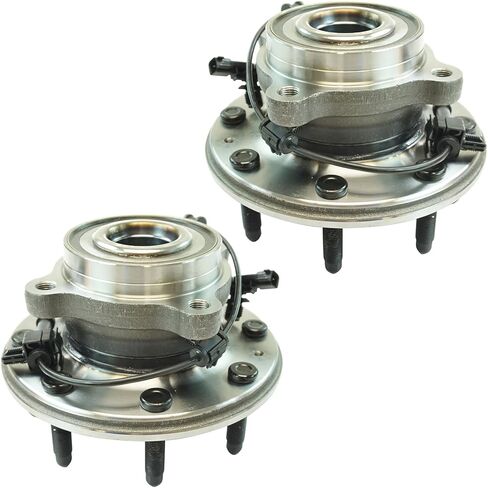 Front Wheel Bearing & Hub Assembly LH RH Set of 2 Pair for Chevy GMC 2500 3500 in Saudi Arabia