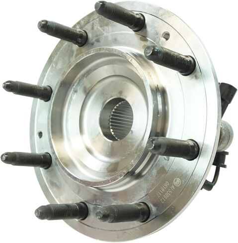 Front Wheel Bearing & Hub Assembly LH RH Set of 2 Pair for Chevy GMC 2500 3500 in Saudi Arabia
