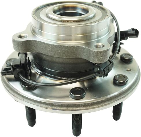 Front Wheel Bearing & Hub Assembly LH RH Set of 2 Pair for Chevy GMC 2500 3500 in Saudi Arabia