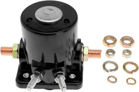 12V بدال بداية التشغيل مفتاح الملف اللولبي لـ OMC لـ Mercury لـ Sierra Marine لجونسون Evinrude خارجي 18-5808 3217124 383622 389398 389493 380095 395419 47886 47886T 582708 586180 SMR6003 0395419 in Saudi Arabia