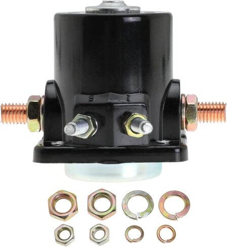 12V بدال بداية التشغيل مفتاح الملف اللولبي لـ OMC لـ Mercury لـ Sierra Marine لجونسون Evinrude خارجي 18-5808 3217124 383622 389398 389493 380095 395419 47886 47886T 582708 586180 SMR6003 0395419 in Saudi Arabia