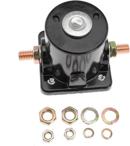 12V بدال بداية التشغيل مفتاح الملف اللولبي لـ OMC لـ Mercury لـ Sierra Marine لجونسون Evinrude خارجي 18-5808 3217124 383622 389398 389493 380095 395419 47886 47886T 582708 586180 SMR6003 0395419 in Saudi Arabia